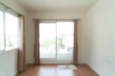 Arkaplan için bir evde soyut bulanık boş oda