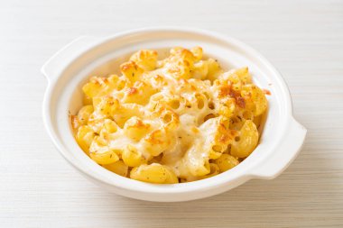 Peynirli makarna, peynirli peynirli makarna, Amerikan usulü.