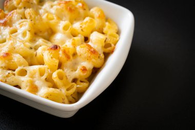 Peynirli makarna, peynirli peynirli makarna, Amerikan usulü.