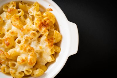 Peynirli makarna, peynirli peynirli makarna, Amerikan usulü.