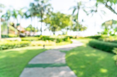 Özgeçmiş için soyut bulanık lüks otel tatil ve tatil konsepti