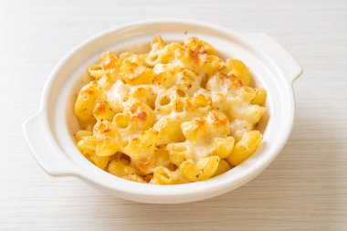 Peynirli makarna, peynirli peynirli makarna, Amerikan usulü.