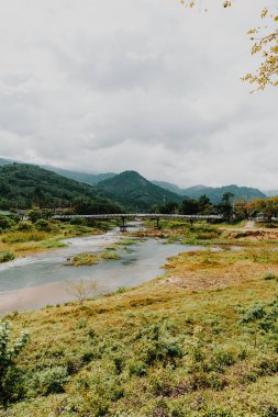 Kiriwong köyü - Tayland 'ın en iyi temiz hava köylerinden biri ve eski Tayland kültüründe yaşıyor. Nakhon si thammarat, Tayland 'ın güneyi.