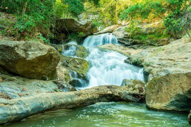 Güzel Mae Sa Şelalesi Chiang Mai, Tayland