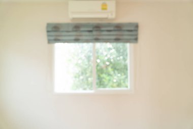 Arkaplan için bir evde soyut bulanık boş oda