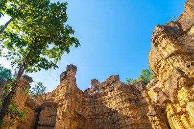 Mae Wang Ulusal Parkı 'ndaki Büyük Kanyon Chiang Mai veya Pha Chor, Chiang Mai, Tayland