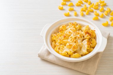 Peynirli makarna, peynirli peynirli makarna, Amerikan usulü.