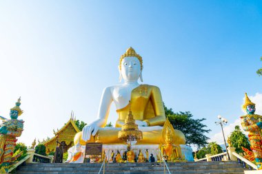 Wat Phra That Doi Kham (Altın Dağ Tapınağı) Tayland, Chiang Mai 'de