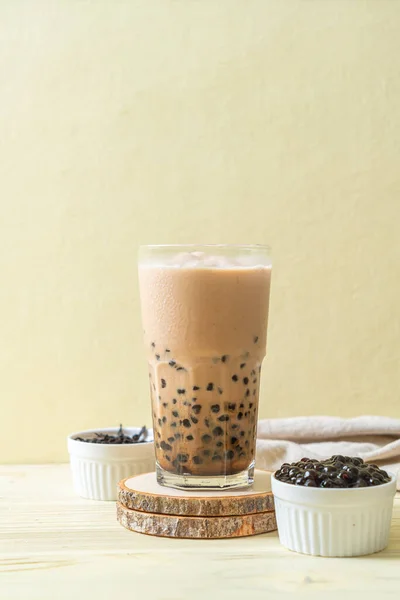 Taiwán Leche Con Burbujas Bebida Asiática Popular — Foto de Stock