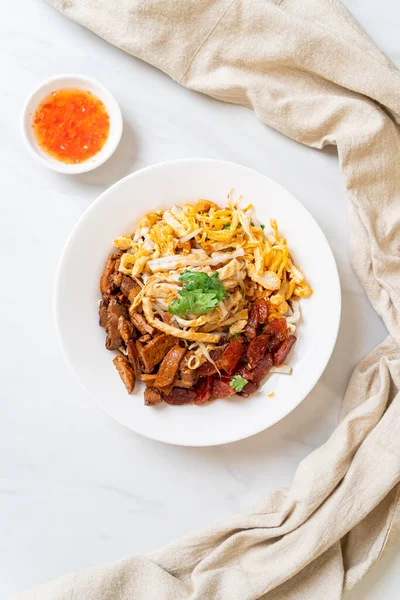 Chinese Gestoomde Vis Noodles Aziatisch Eten Stijl — Stockfoto