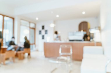 Özgeçmiş için soyut bulanık kafe restoranı