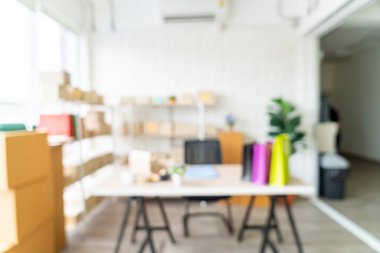 arka plan için evde soyut çalışma alanı