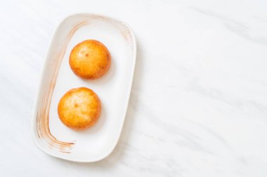 Kızarmış Çin Lokumu - Asya usulü