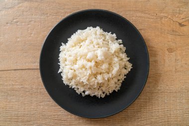 Tay yasemini pilavı pişirdim.