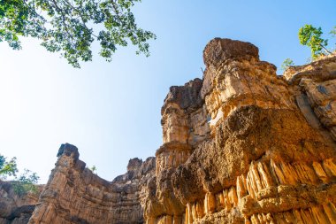 Mae Wang Ulusal Parkı 'ndaki Büyük Kanyon Chiang Mai veya Pha Chor, Chiang Mai, Tayland