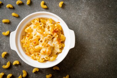 Peynirli makarna, peynirli peynirli makarna, Amerikan usulü.