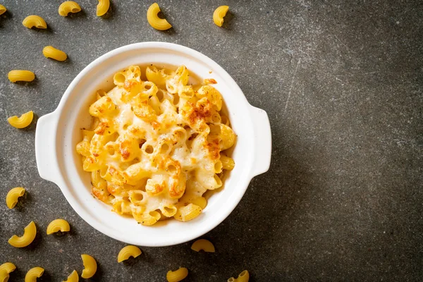 Peynirli makarna, peynirli peynirli makarna, Amerikan usulü.