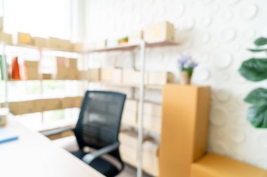 arka plan için evde soyut çalışma alanı