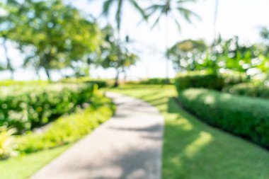 Özgeçmiş için soyut bulanık lüks otel tatil ve tatil konsepti