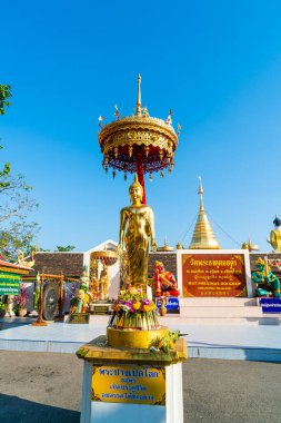 Wat Phra That Doi Kham (Altın Dağ Tapınağı) Tayland, Chiang Mai 'de