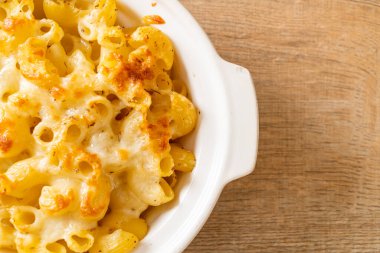 Peynirli makarna, peynirli peynirli makarna, Amerikan usulü.