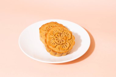 Sonbahar ortası festivali için Çin ay pastası