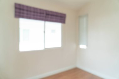 Arkaplan için bir evde soyut bulanık boş oda