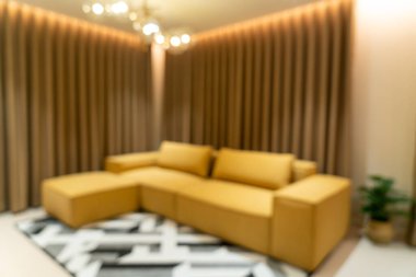 soyut bulanık modern ve lüks arka plan oturma odası
