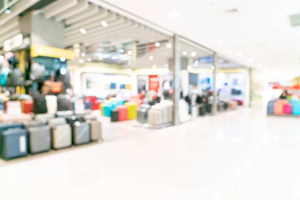 Abstract Blur Shop Retail Store Shopping Mall Background — Stock Photo, Image