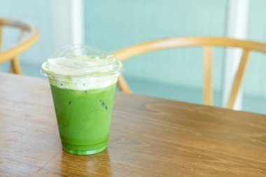 Kibrit yeşil çay krem peyniri hazır.