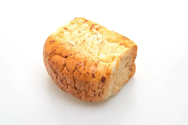 Brood Geïsoleerd Witte Achtergrond — Stockfoto