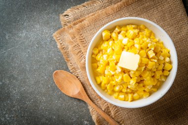 Tereyağlı mısır ya da tereyağlı mısır