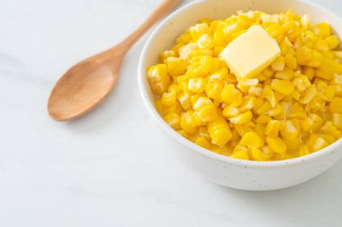 Tereyağlı mısır ya da tereyağlı mısır