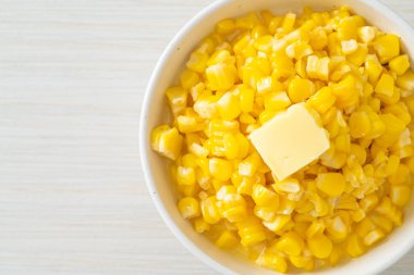 Tereyağlı mısır ya da tereyağlı mısır