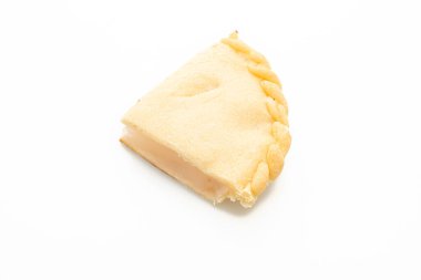 Beyaz arkaplanda izole edilmiş Toddy avuç içi turtaları