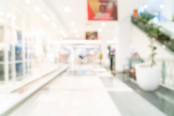 Abstract Blur Shop Retail Store Shopping Mall Background — Stock Photo, Image