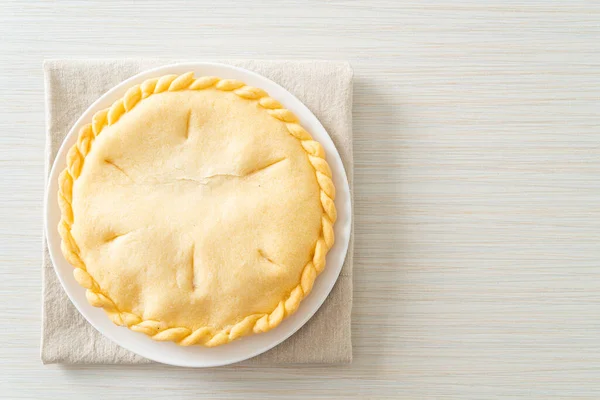 Delicious Toddy Palm Pies White Plate — Stock Photo, Image