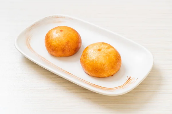 Fried Chinese Lava Buns Estilo Comida Asiática — Fotografia de Stock