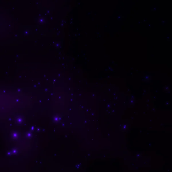 Ciel étoilé la nuit — Image vectorielle