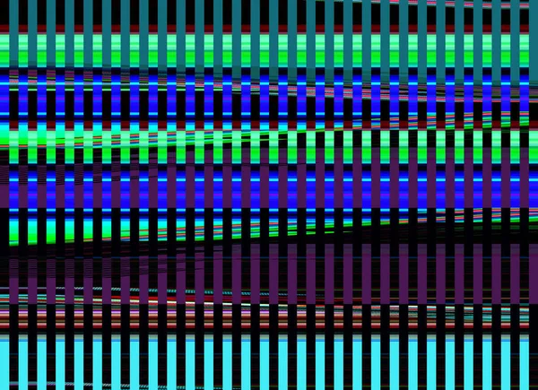 Blog Fényképezés Glitch Noise background Defect Computer Technical problem screen error Digital pixel noise abstract design Photo glitch and Television signal fail. Adatromlás — Stock Fotó