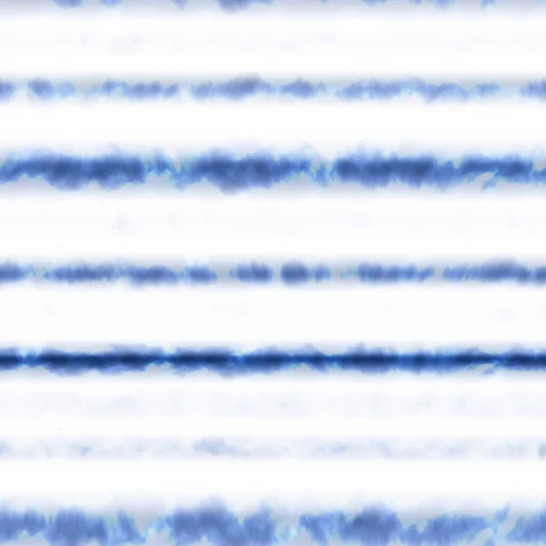 Cravatta tintura Shibori senza cuciture modello di sfondo in colore blu Boho Stripe Color Design nel 1970 — Foto Stock