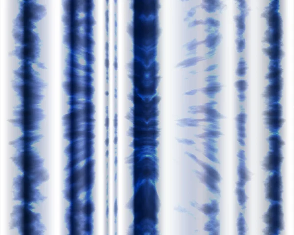 Shibori Tie Dye Abstracto Fondo Azul en Estilo Hippie Tela Psicodélica Diseño Boho —  Fotos de Stock