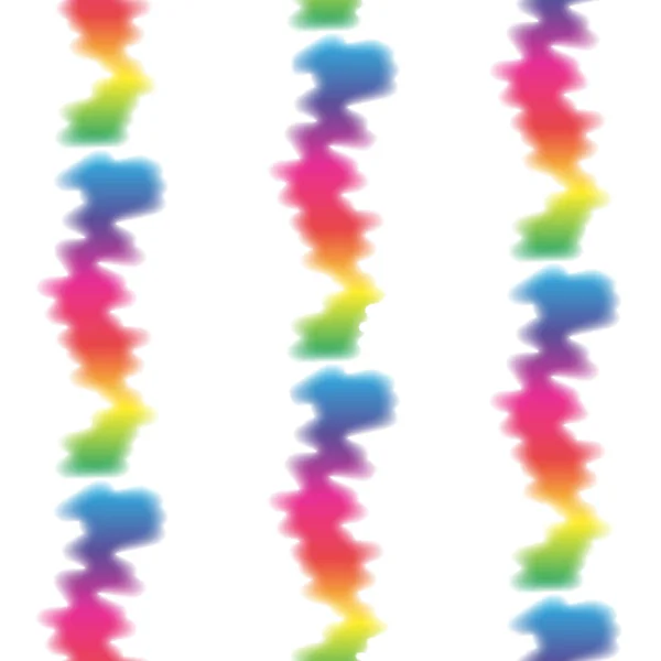 Hippie Tie Dye Rainbow LGBT Wave Naadloos patroon in abstracte achtergrond stijl. Kleurrijke Shibori psychische textuur met golven en strepen — Stockfoto