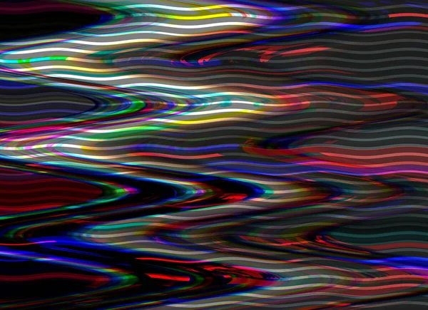 Glitch TV Digital Photo Screen Fout achtergrond Computer scherm fout Geluidspixel abstract ontwerp Foto glitch Televisie signaal mislukt Gegevensverval Technisch probleem grunge — Stockfoto