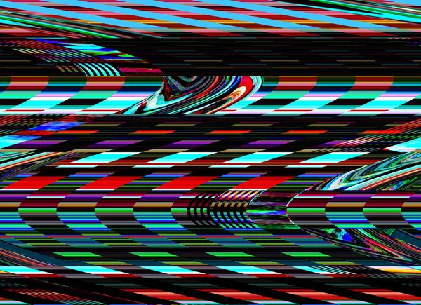 Buller TV Digital Glitch Foto bakgrund Tv-signal misslyckas Datorskärmfel Digital pixel buller abstrakt design Foto glitch och data förfall — Stockfoto