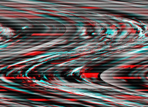 Ошибка экрана компьютера Цифровой пиксельный шум абстрактный дизайн Фото глюк Телевизионный сигнал сбоя Данные распад Техническая проблема гранж обои Красочные — стоковое фото
