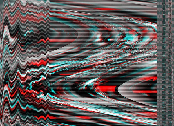 Noise Glitch background Grunge Photo Computer screen error Digital pixel noise abstract design Photo glitch Television signal fail Data decay Technical problem grunge wallpaper Colorful — Stock Photo, Image