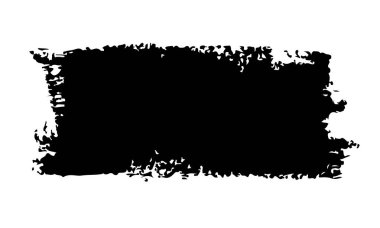 Alıntı Vektörü Soyut Grunge Fırça El deseni Siyah Renk Taslak Basit Desen Beyaz Arkaplan Duvar Şeklinde izole
