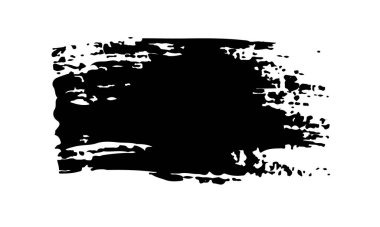 Alıntı Vektörü Soyut Grunge Fırça El deseni Siyah Renk Taslak Basit Desen Beyaz Arkaplan Duvar Şeklinde izole