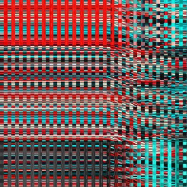 Arıza psikedelik arkaplan Fotoğraf TV ekran hatası Dijital piksel gürültü soyut tasarımı. Eski bir arıza. Televizyon sinyali kesildi. Veri bozulması.